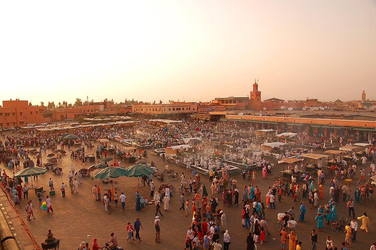 Orasul Marrakech