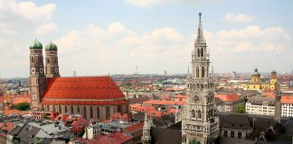 Orasul Munchen