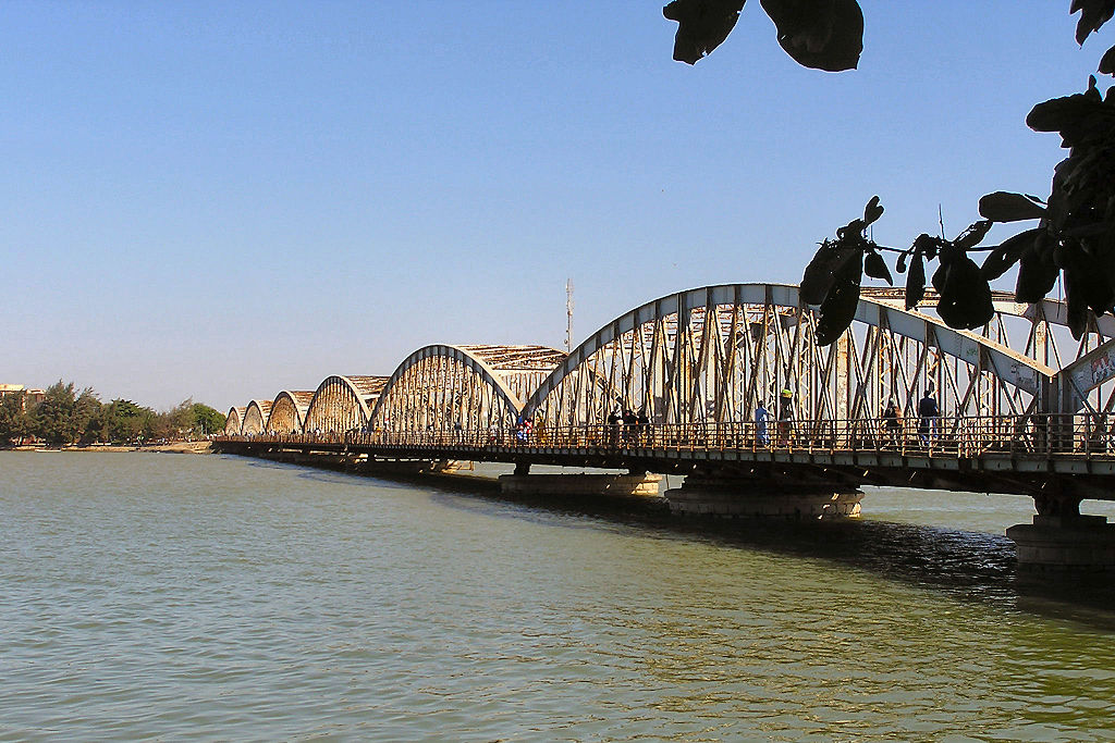 Orasul Saint-Louis din Senegal