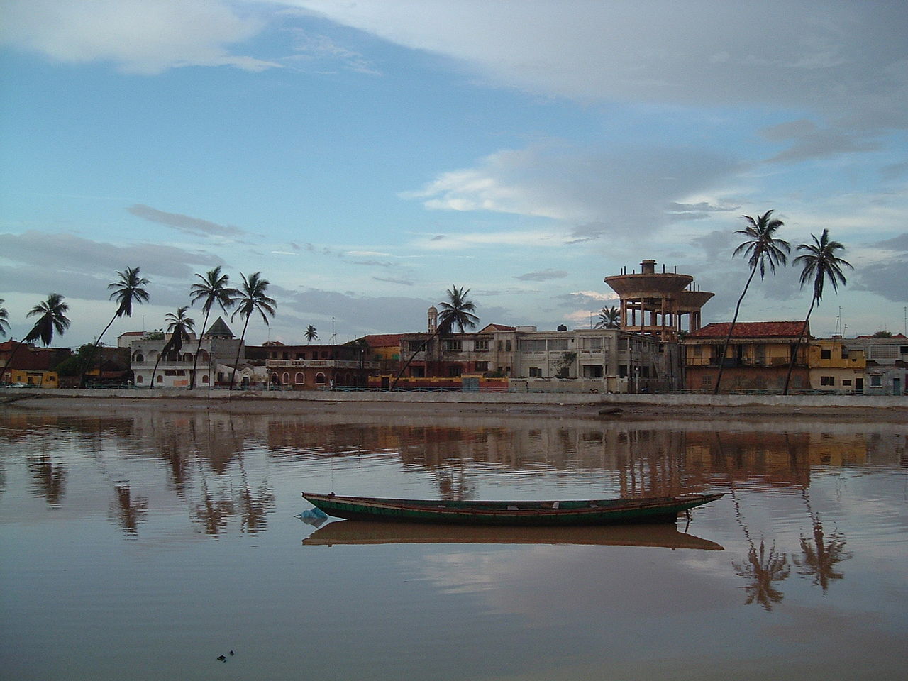 Orasul Saint-Louis din Senegal1111