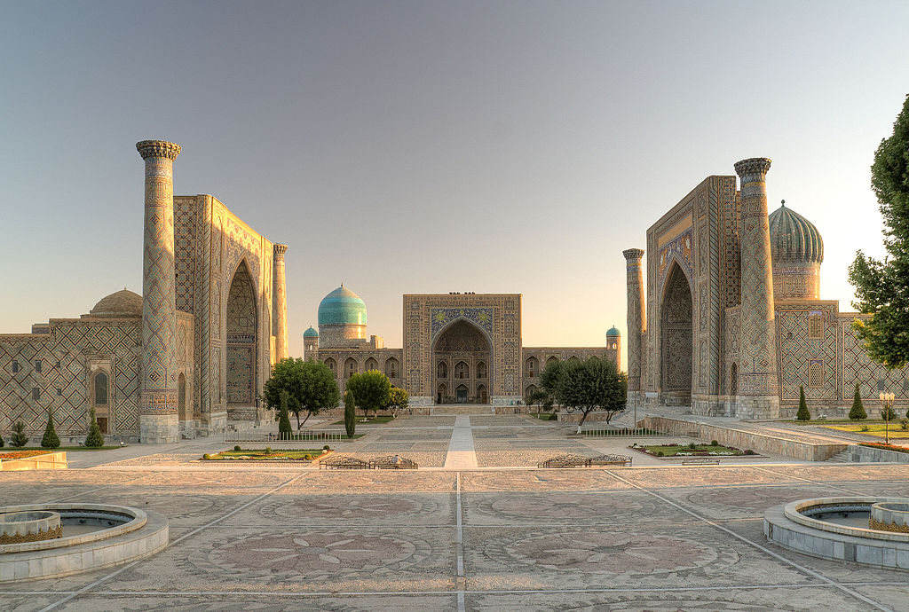 Orasul Samarkand