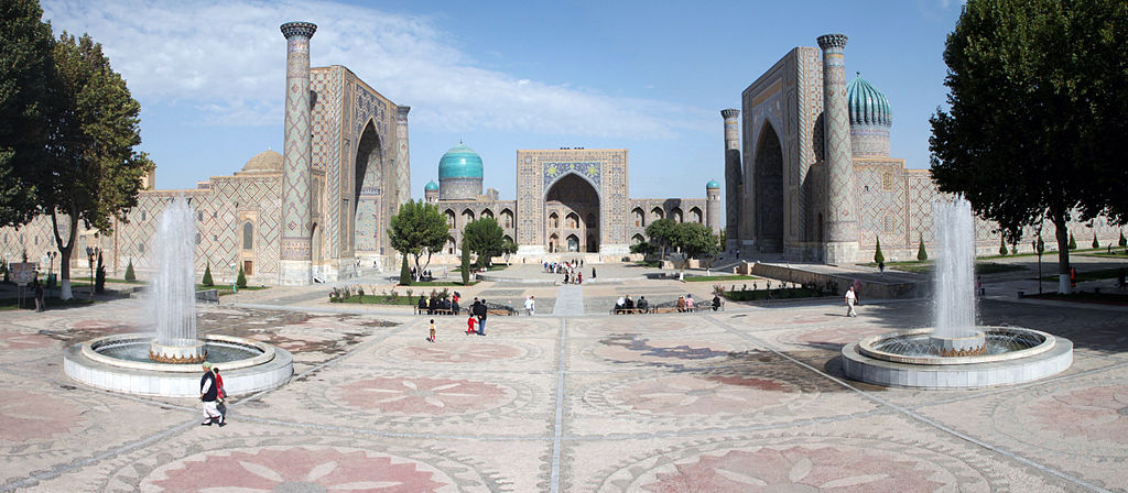 Orasul Samarkand1111