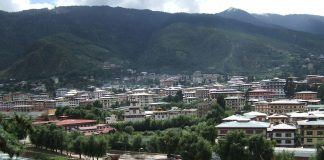 Orasul Thimphu: Obiective turistice Bhutan – Thimphu Orasul Thimphu