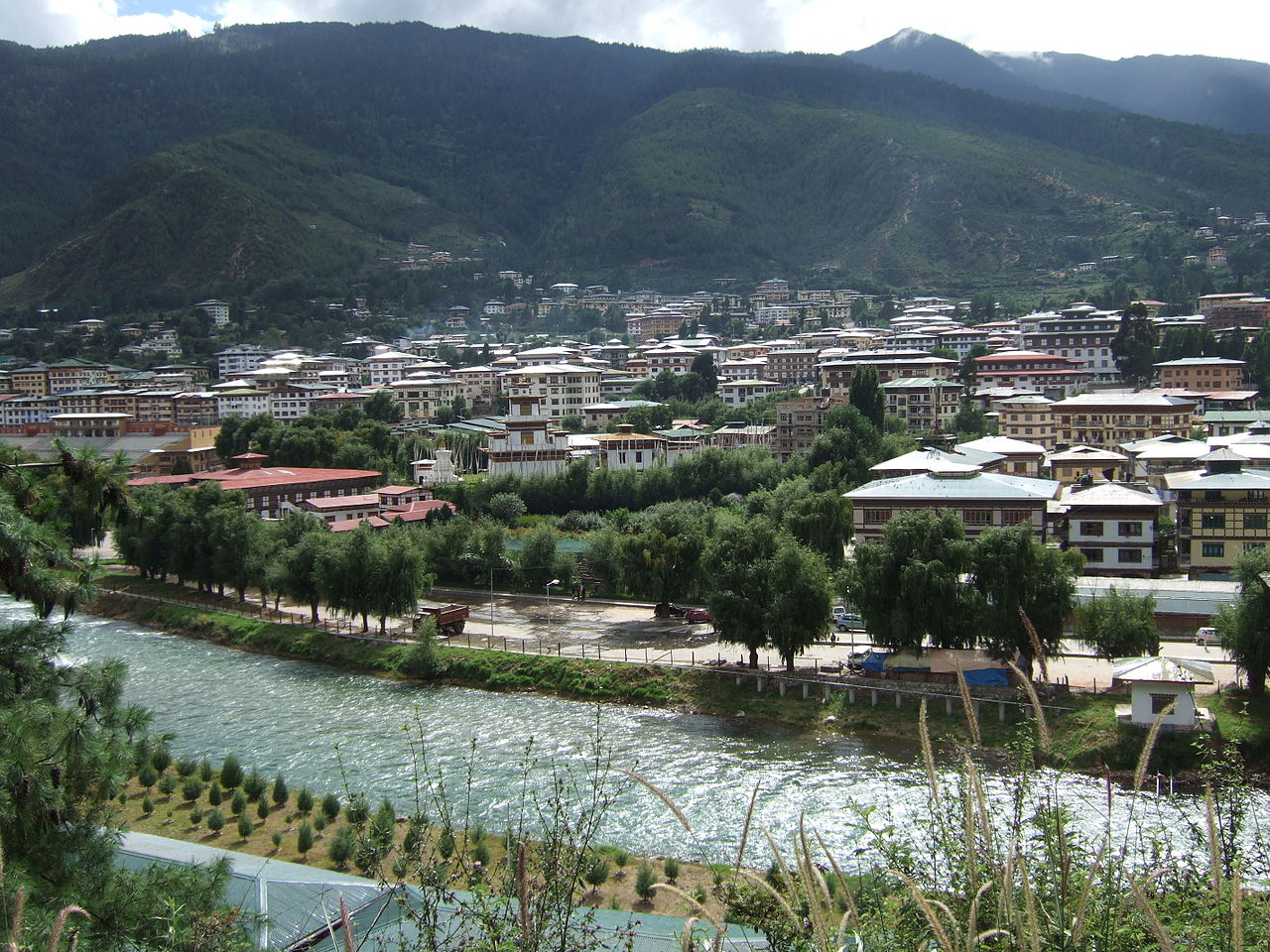 Orasul Thimphu