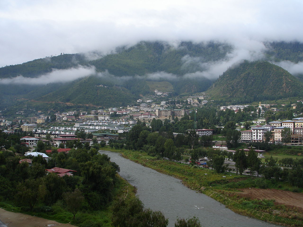 Orasul Thimphu1