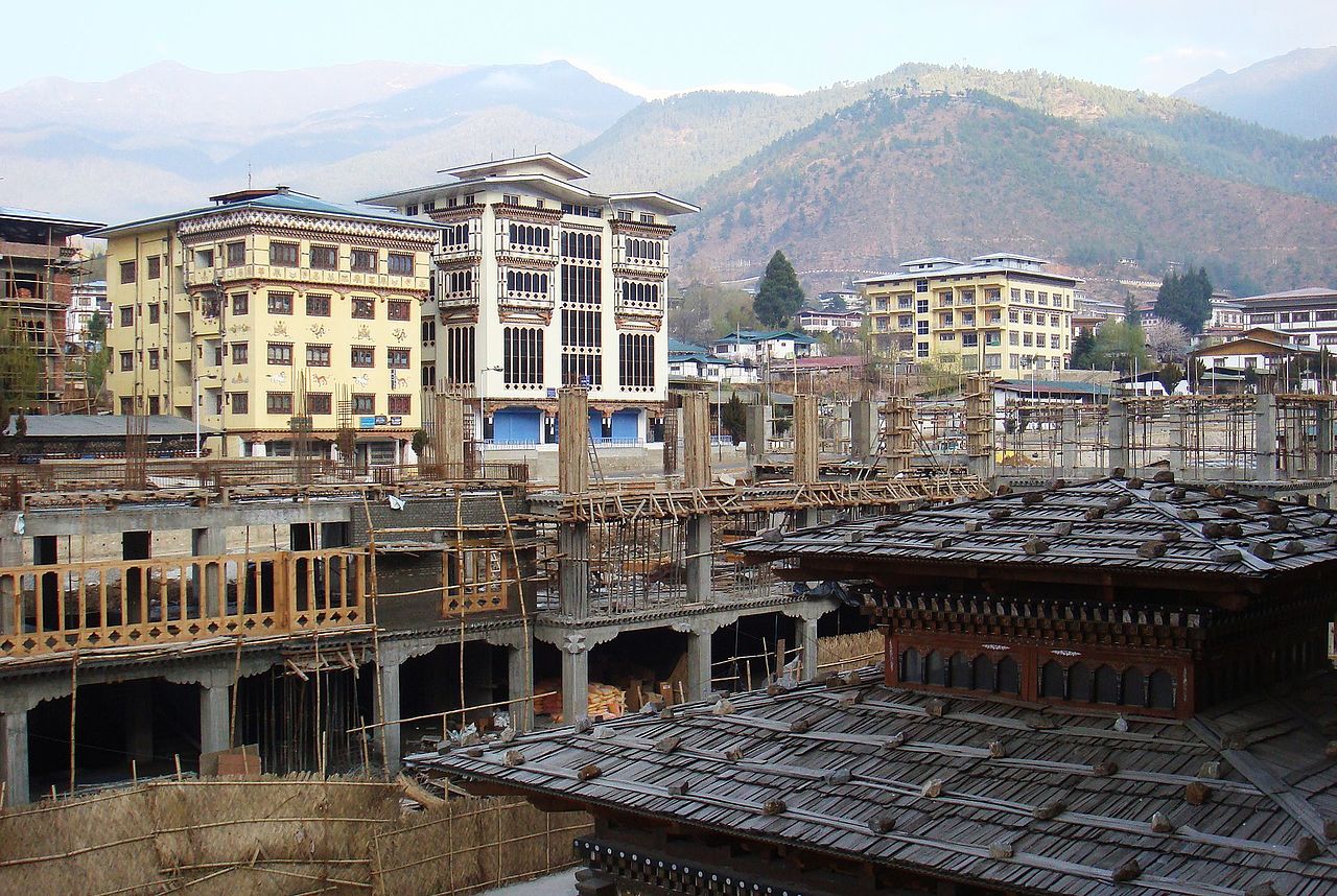Orasul Thimphu111