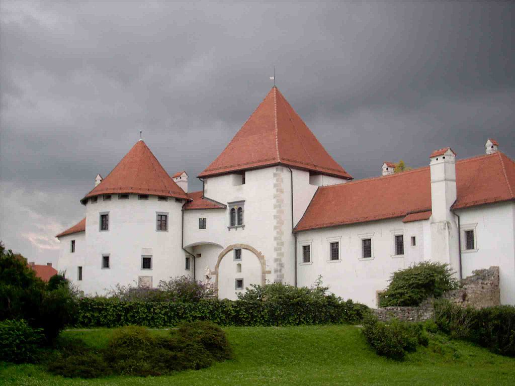 Orasul Varazdin castel