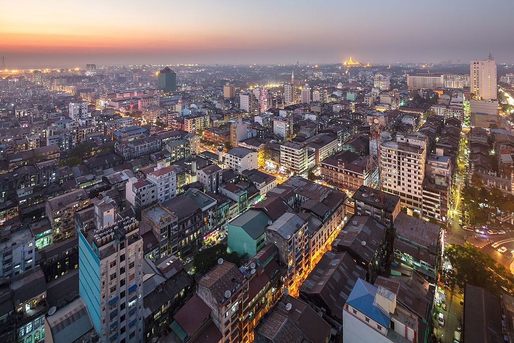 Orasul Yangon