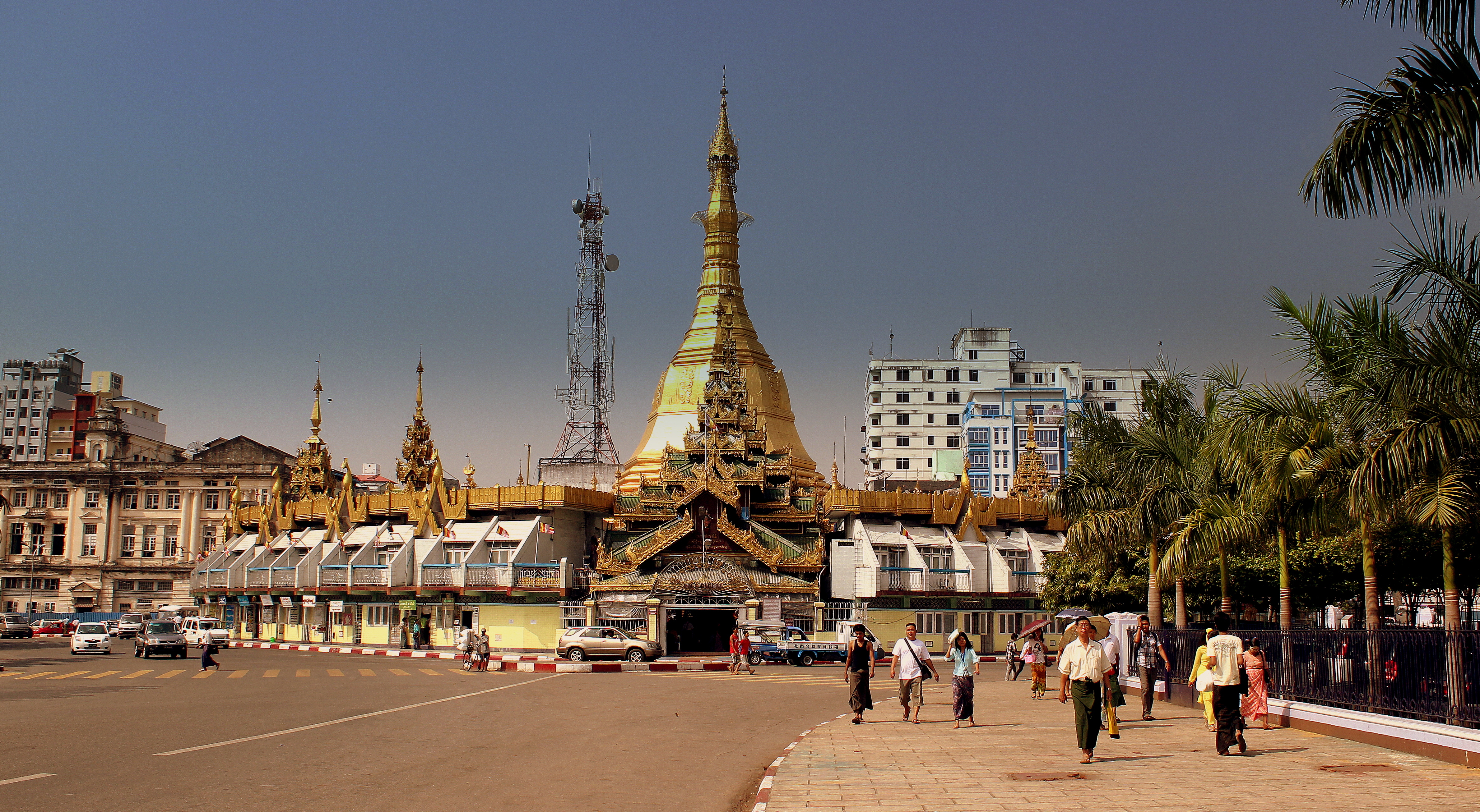 Orasul Yangon1