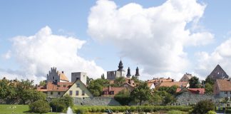 Orasul comercial Visby