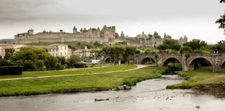 Orasul fortificat Carcassonne