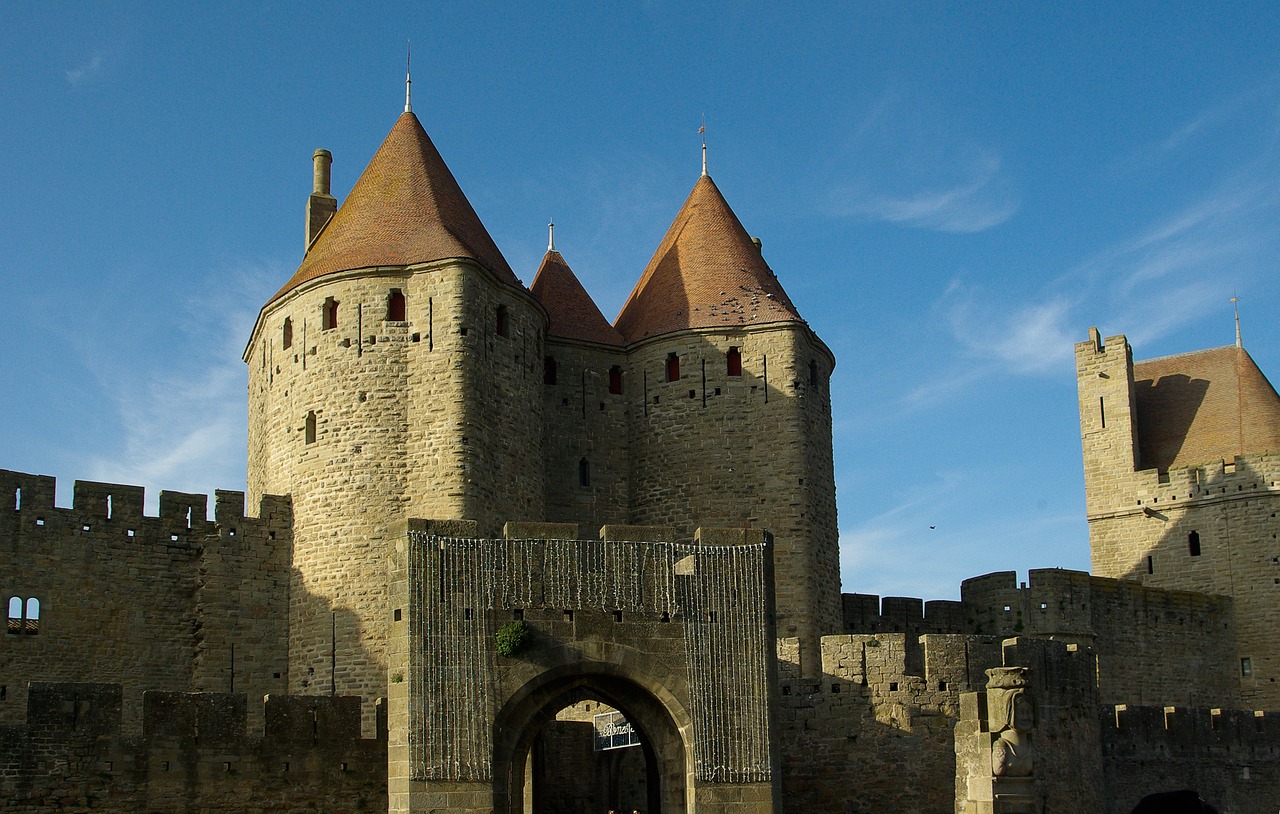Orasul fortificat Carcassonne111