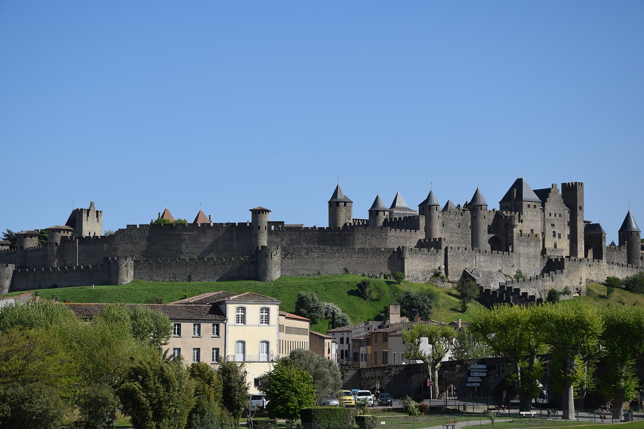 Orasul fortificat Carcassonne11111
