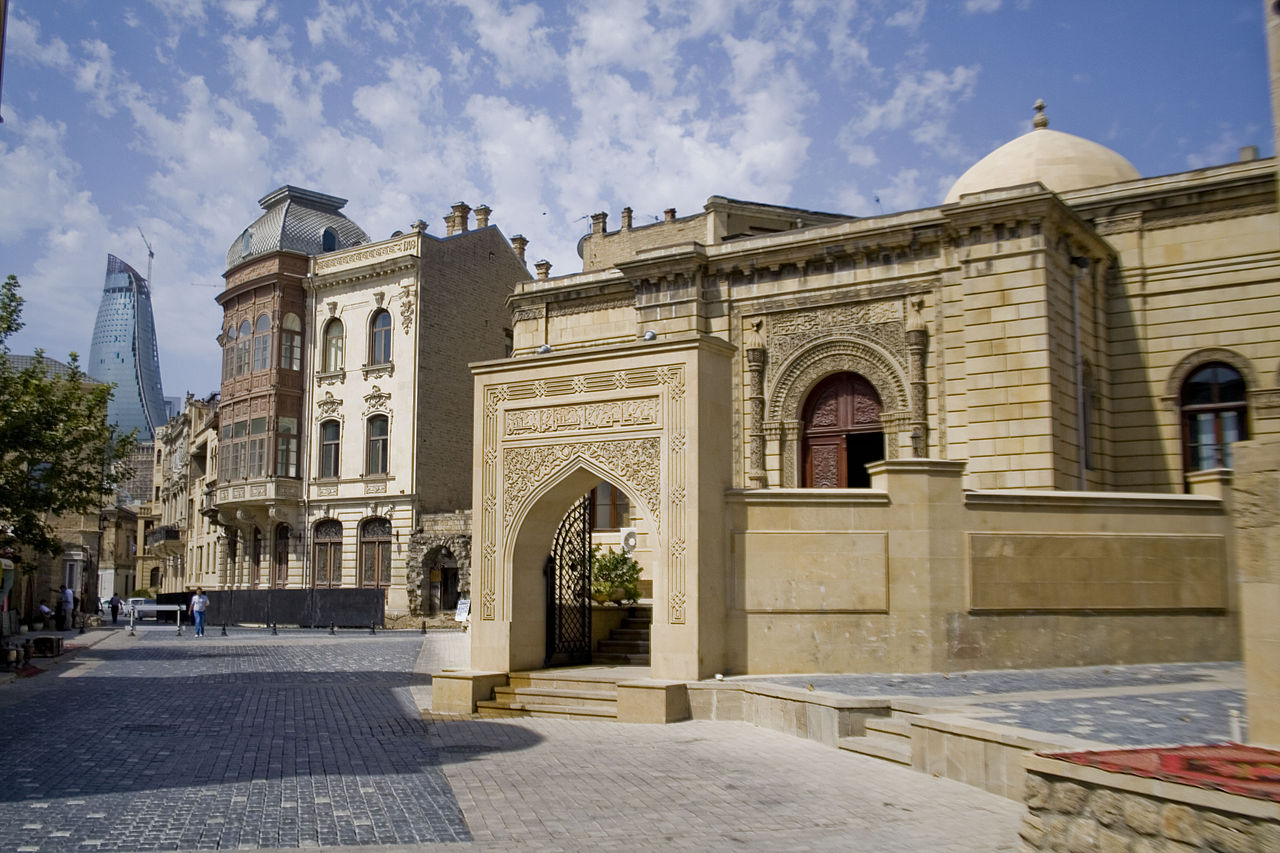 Oraşul Vechi (Ichari Shahar)
