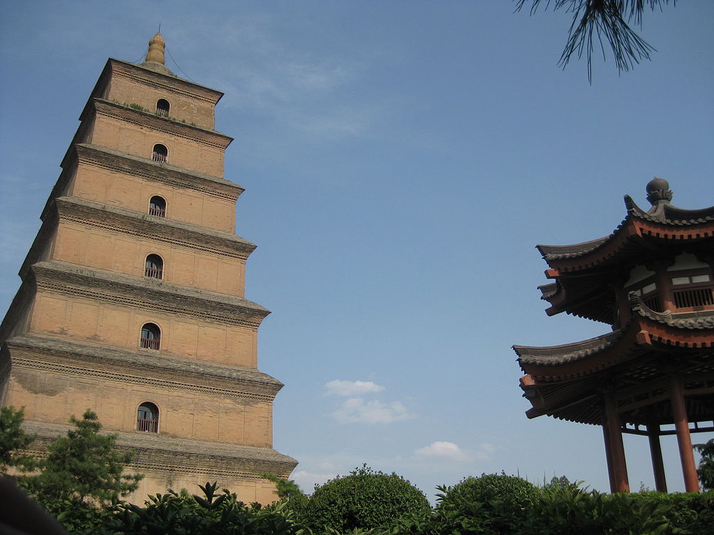 Pagoda Marii Gaste