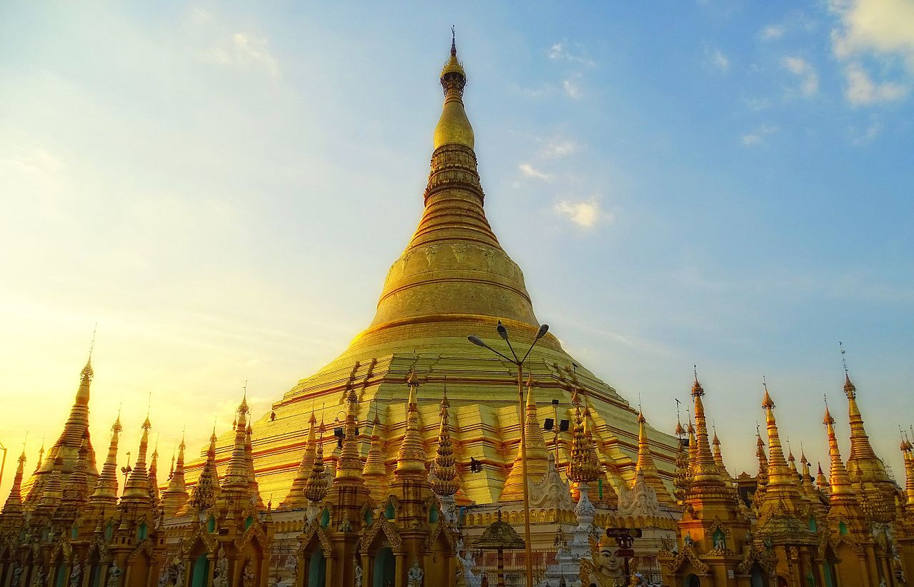 Pagoda Shwedagon