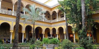 Palacio de las Duenas: Obiective turistice Spania – Sevilla Palacio de las Duenas