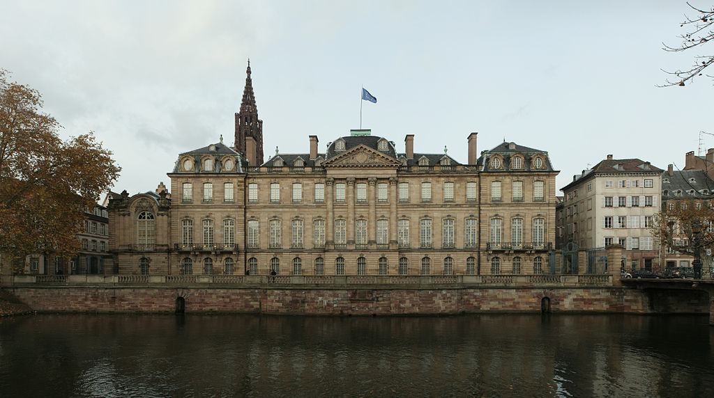 Palais De Rohan Din Strasbourg Obiective Turistice Franta Strasbourg Deștepțiro 