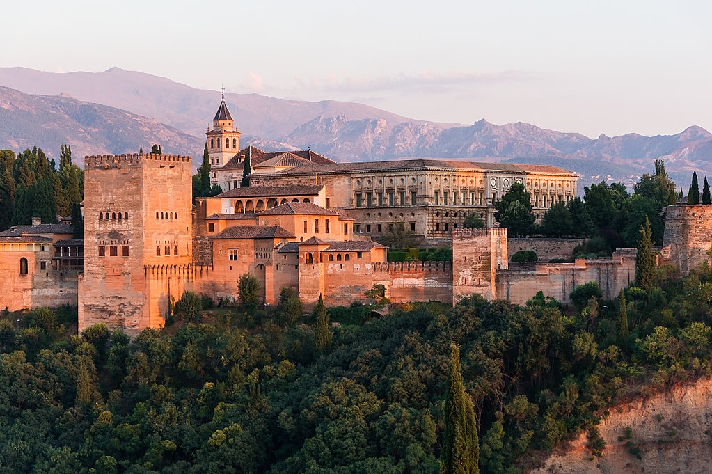 Palatul Alhambra Granada