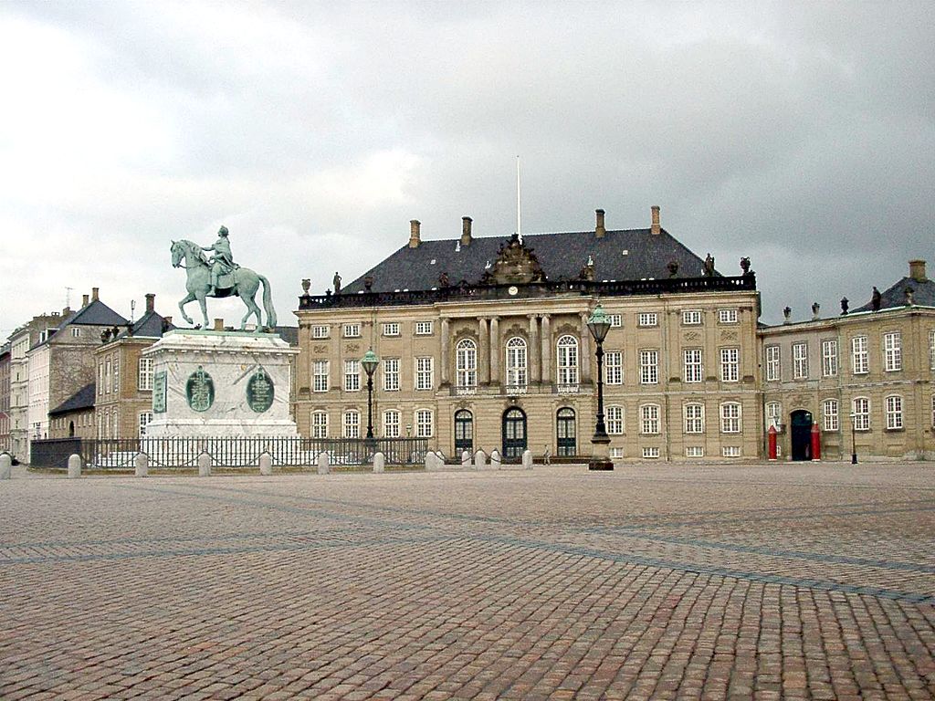 Palatul Amalienborg