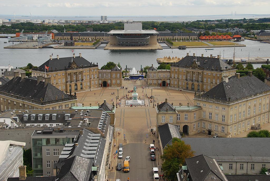 Palatul Amalienborg1