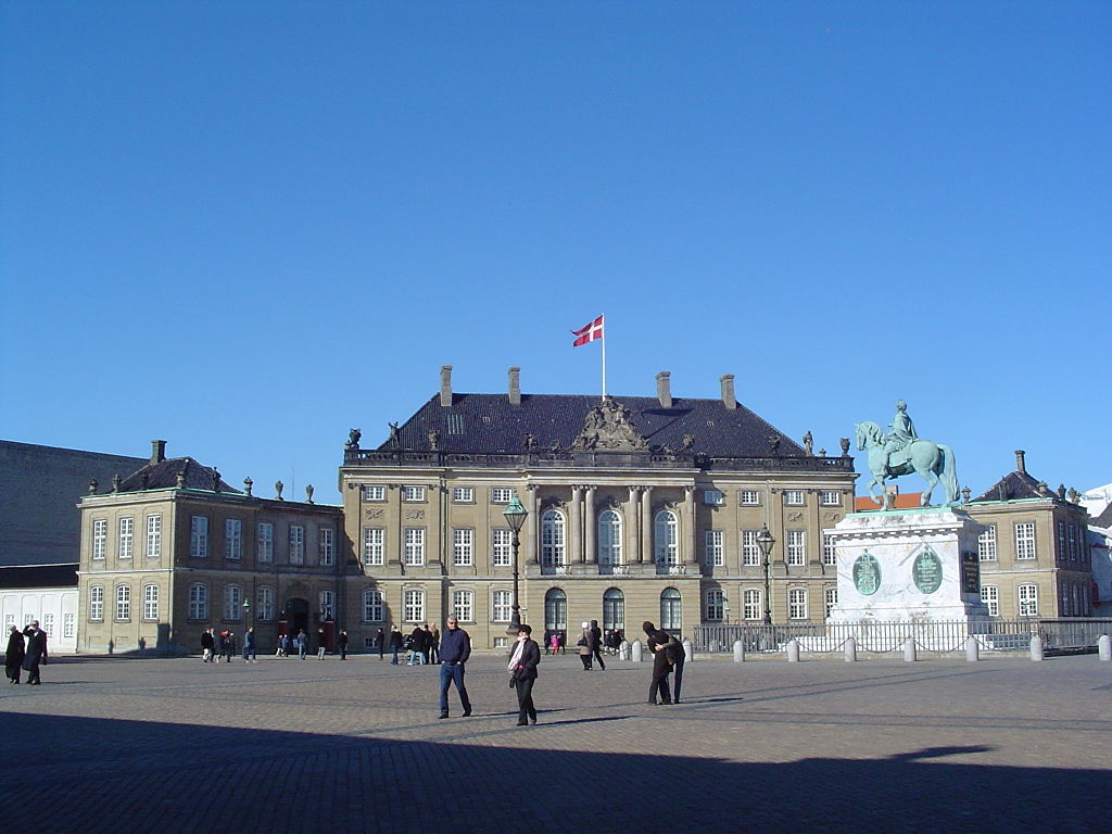 Palatul Amalienborg11