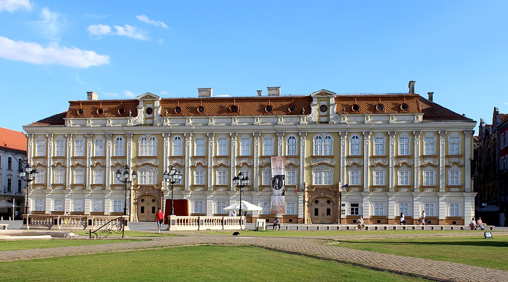 Palatul Baroc din Timișoara