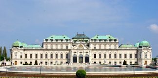 Palatul Belvedere din Viena: Obiective turistice Austria – Viena Palatul Belvedere din Viena