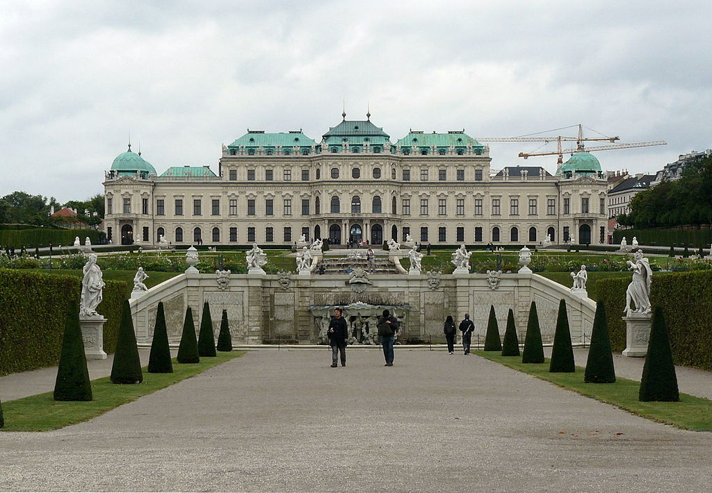 Palatul Belvedere din Viena1