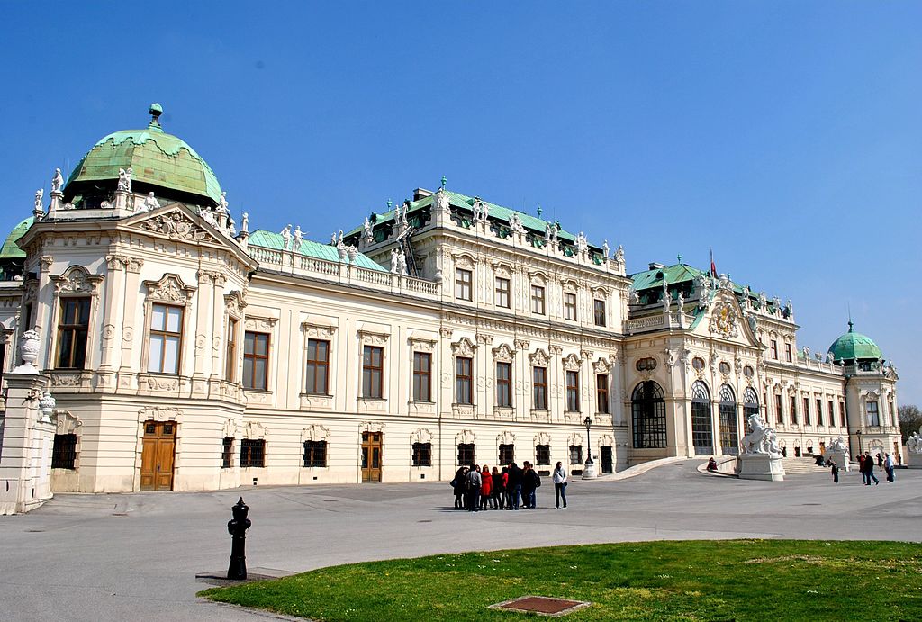 Palatul Belvedere din Viena11