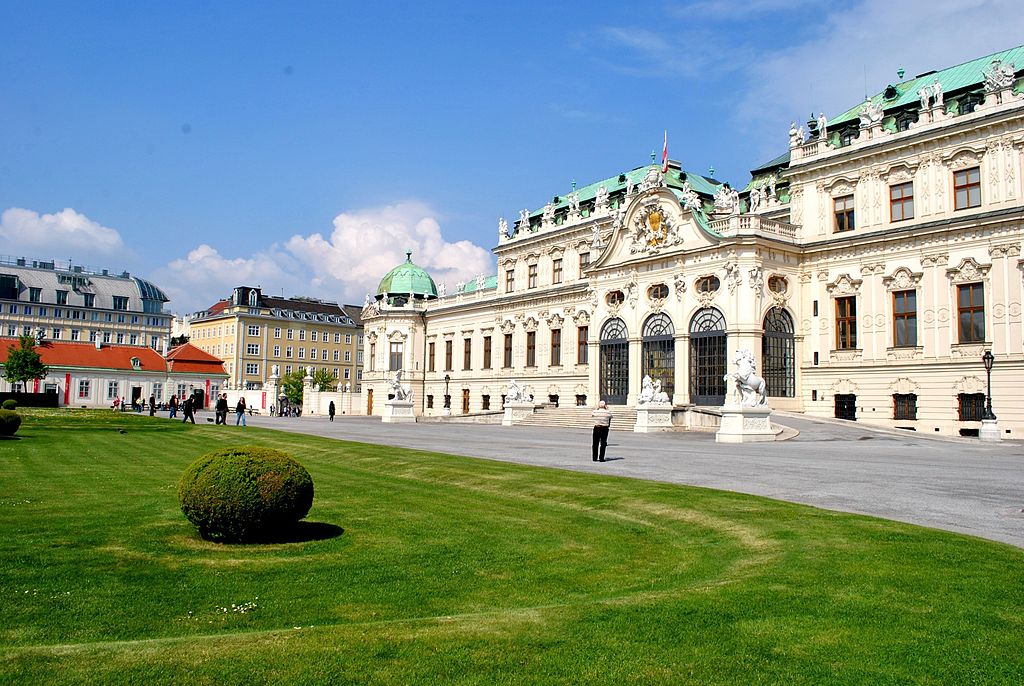 Palatul Belvedere din Viena111