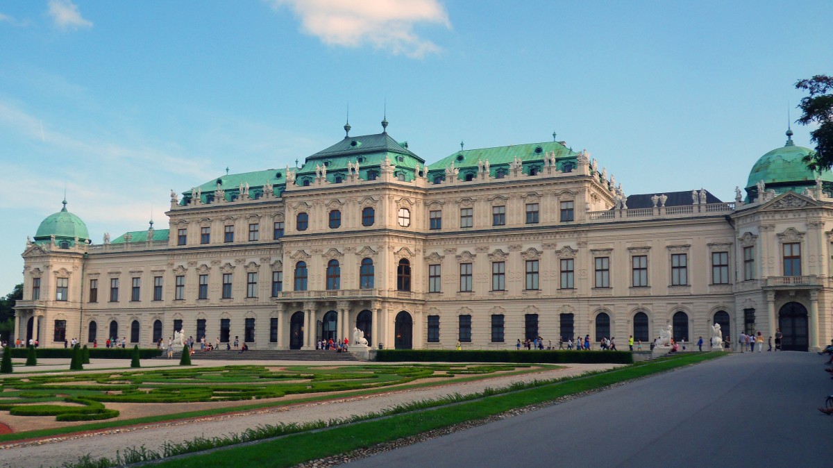 Palatul Belvedere din Viena1111