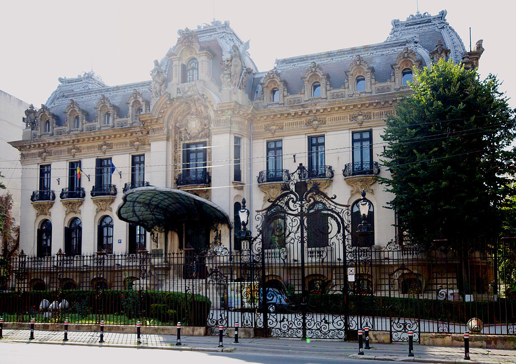 Palatul Cantacuzino din Bucureşti1