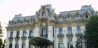 Palatul Cantacuzino din Bucureşti