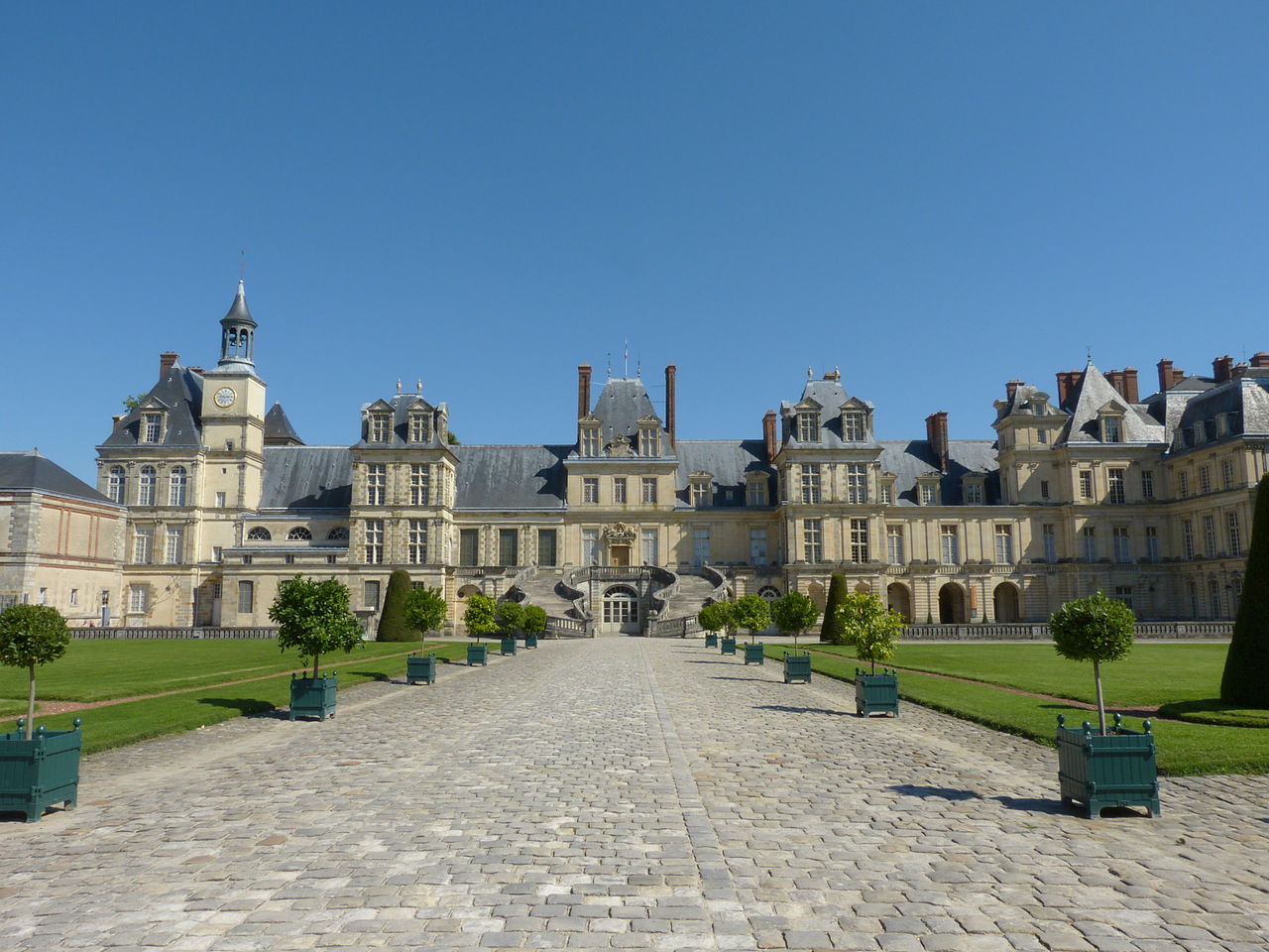 Palatul Chateau de Fontainebleau