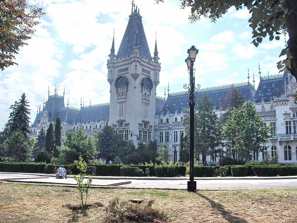 Palatul Culturii din Iaşi1111