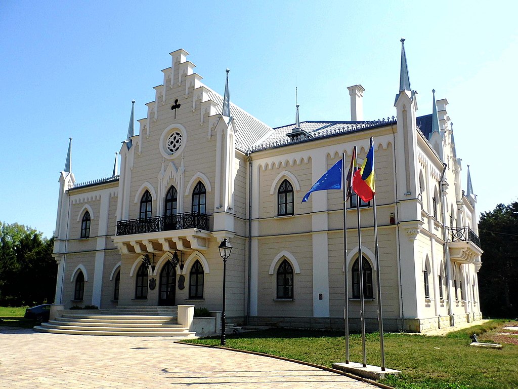 Palatul Cuza din Ruginoasa1