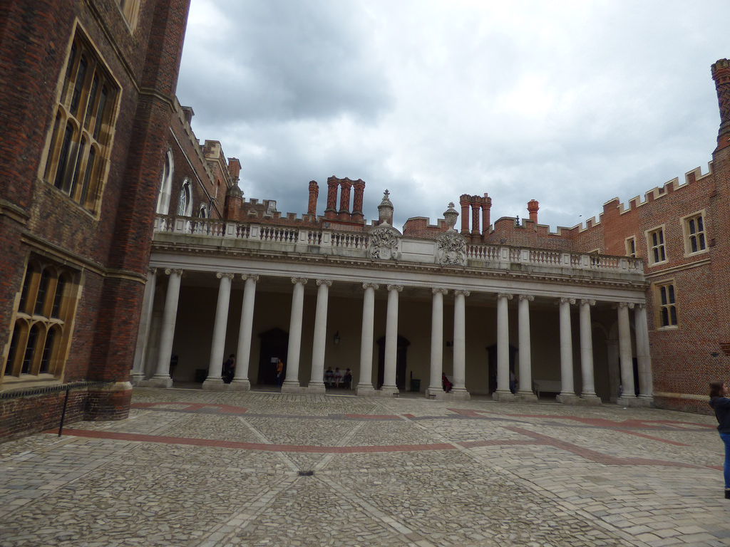 Palatul Hampton Court1111