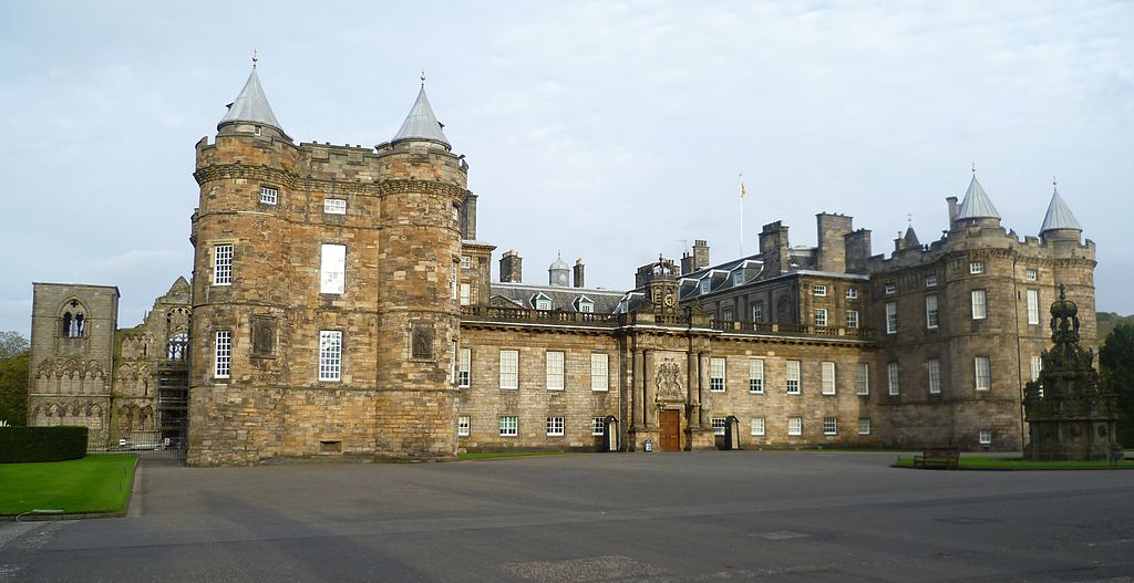 Palatul Holyroodhouse1