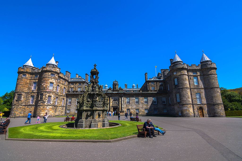 Palatul Holyroodhouse11