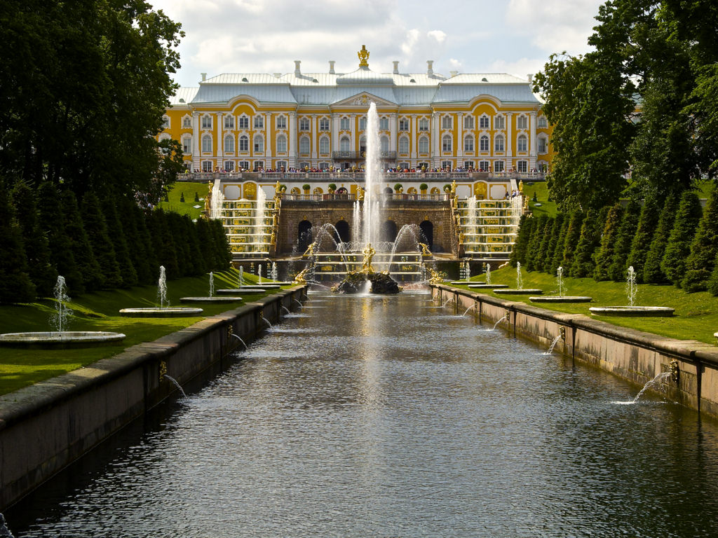 Palatul Peterhof11