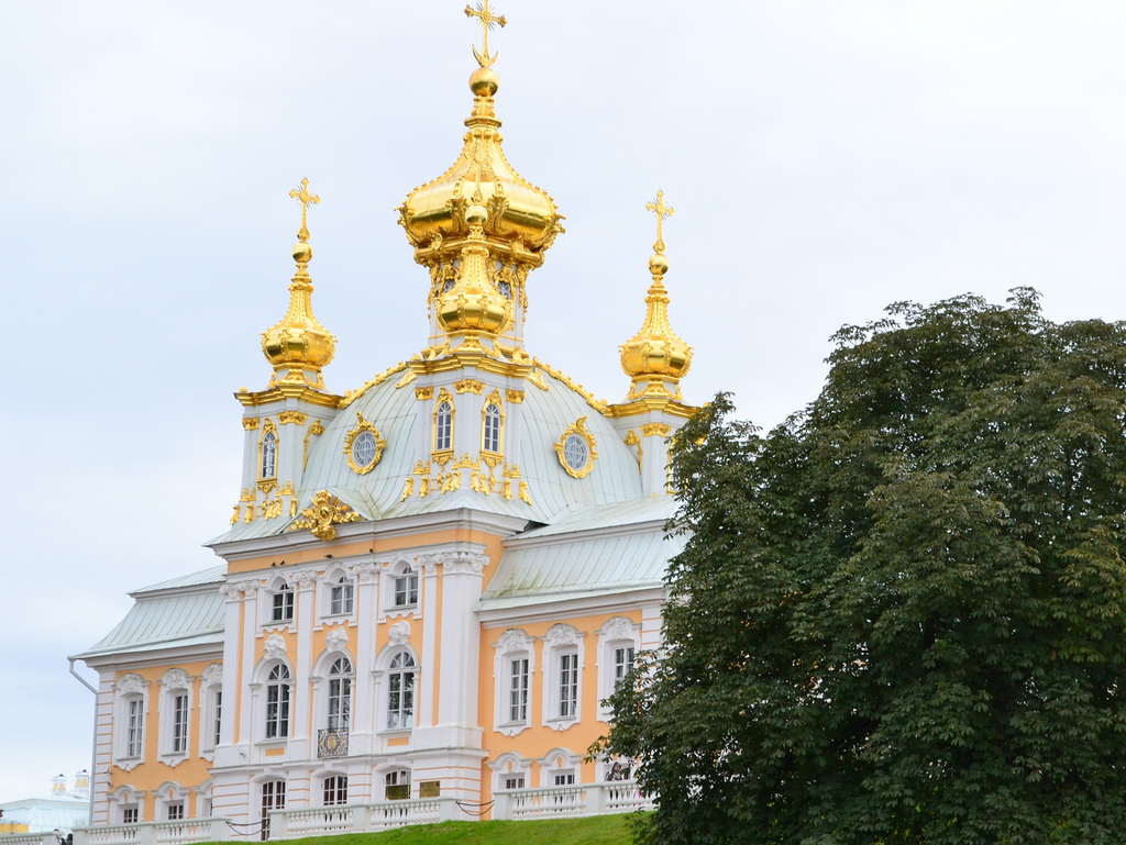 Palatul Peterhof1111