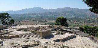 Palatul din Phaistos, un simbol al civilizației minoice din Creta Palatul Phaisos