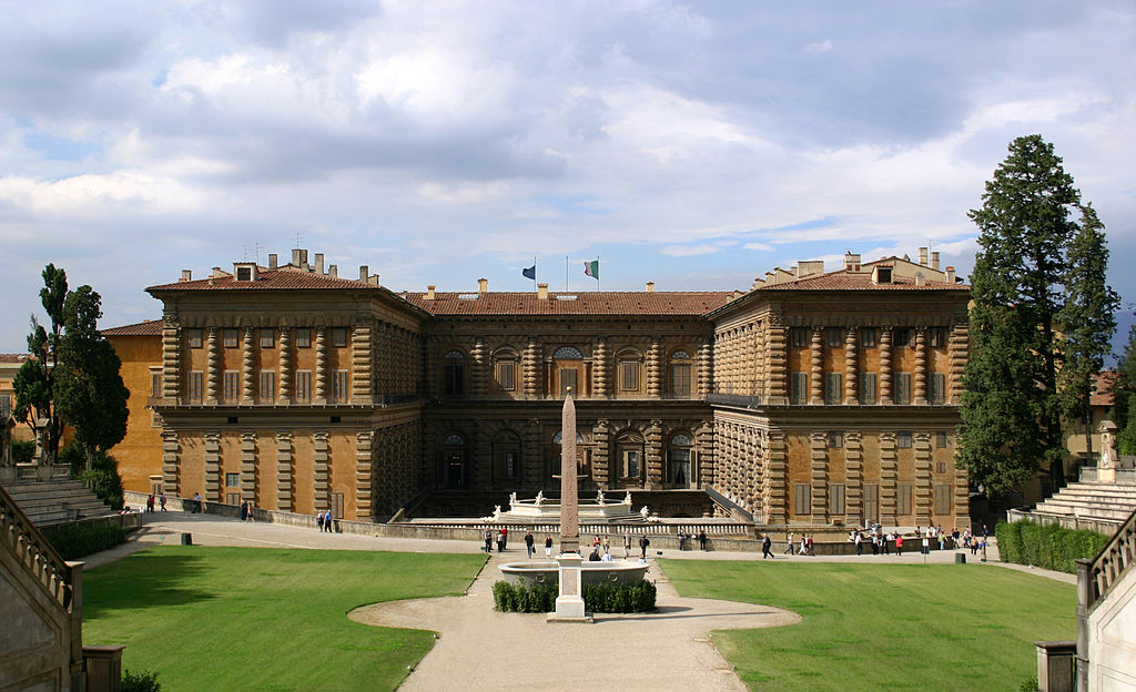 Palatul Pitti din Florenta