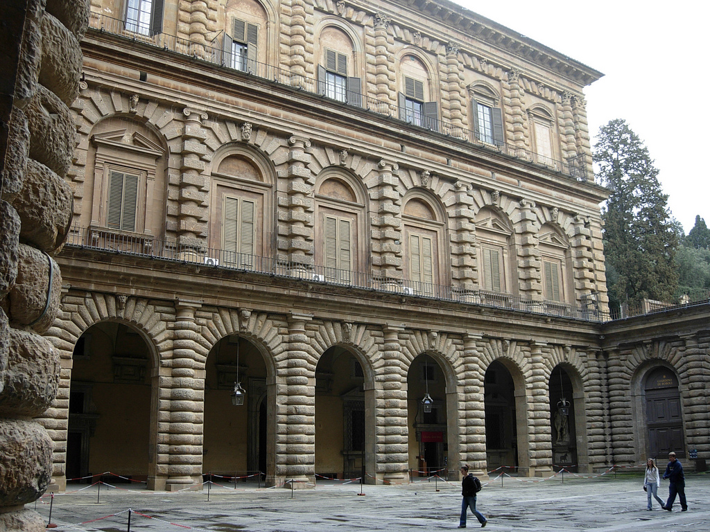 Palatul Pitti din Florenta11