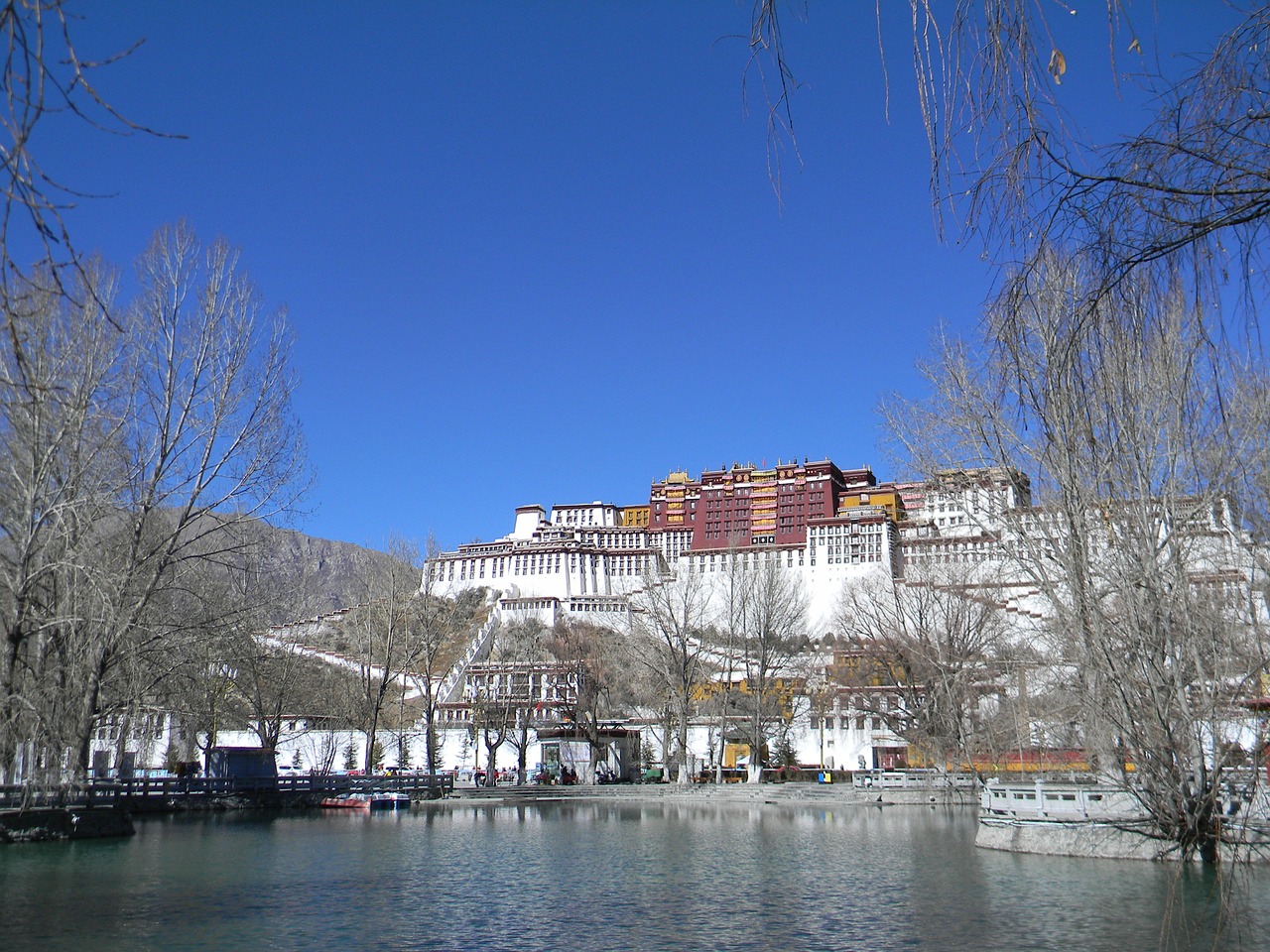 Palatul Potala din Tibet11111