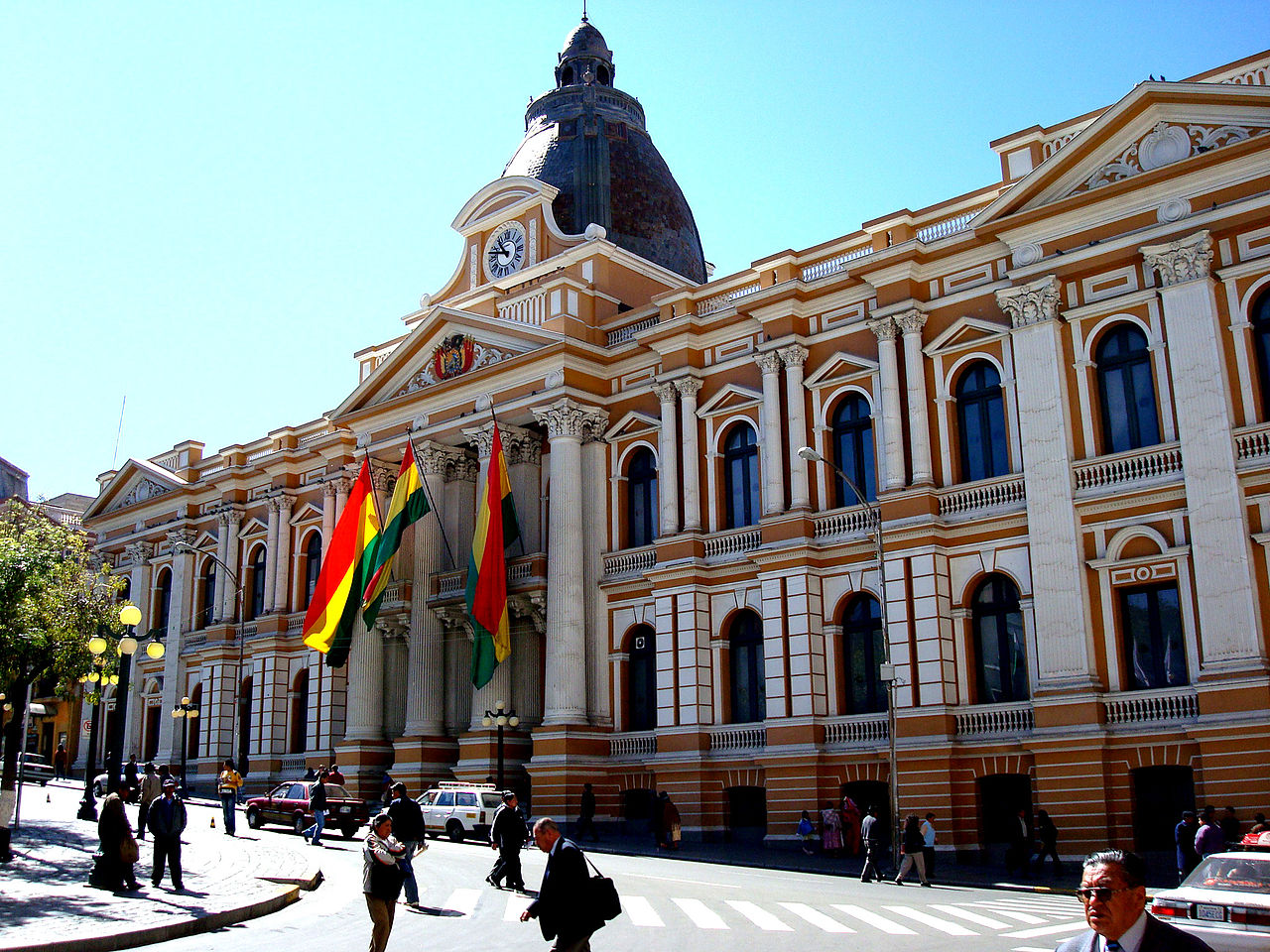 Palatul Prezidențial din Piața Murillo