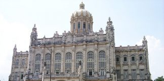Palatul Prezidential din Havana: Obiective turistice Cuba – Havana Palatul Prezidential din Havana