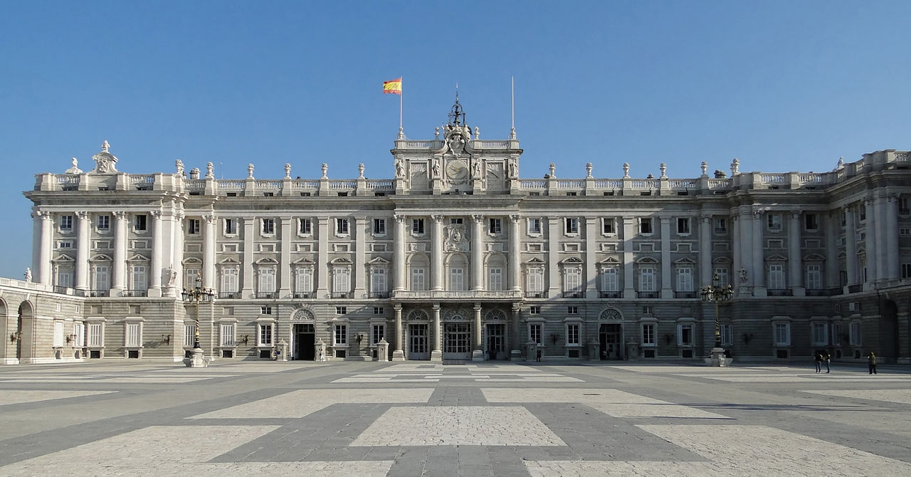 Palatul Regal Madrid