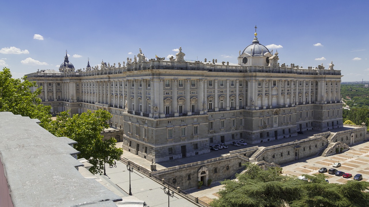 Palatul Regal din Madrid1111